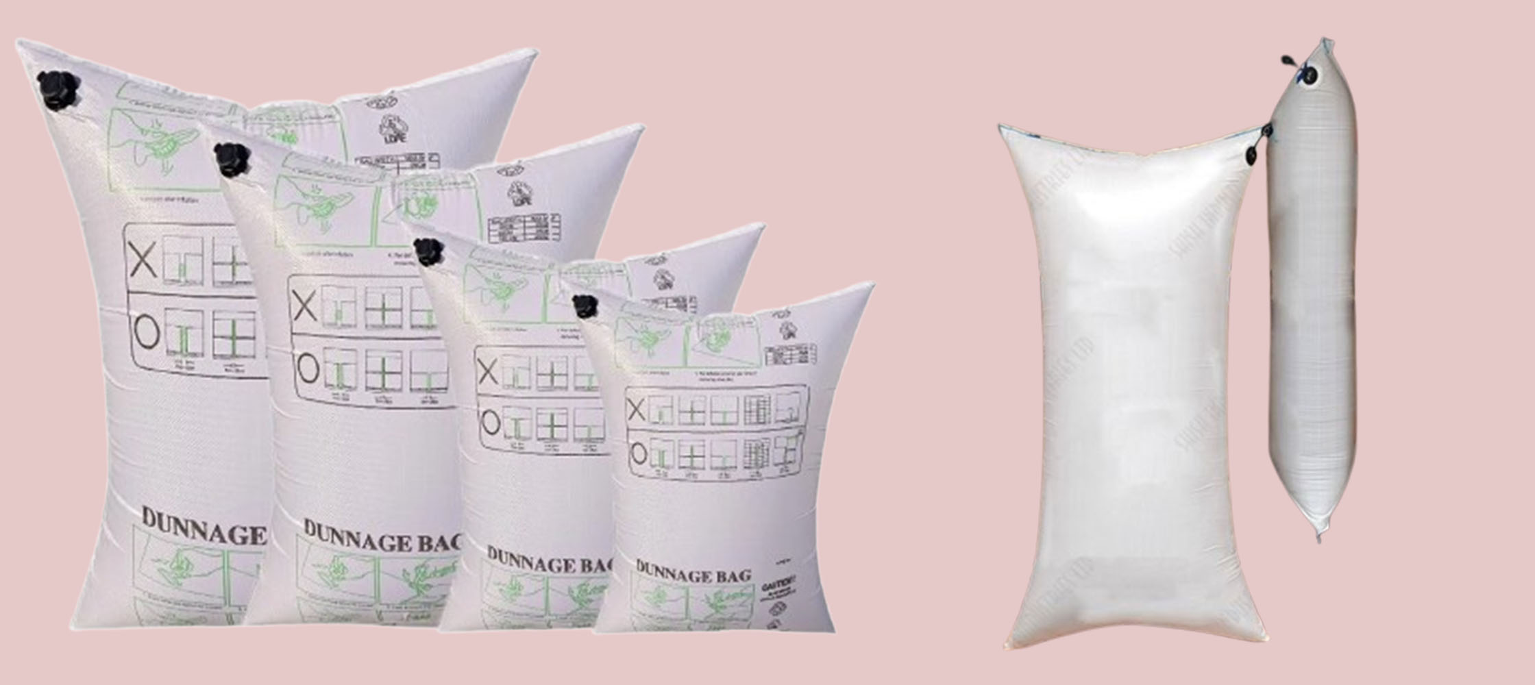 PP Dunnage Air Bag Manufacturers in kolhapur