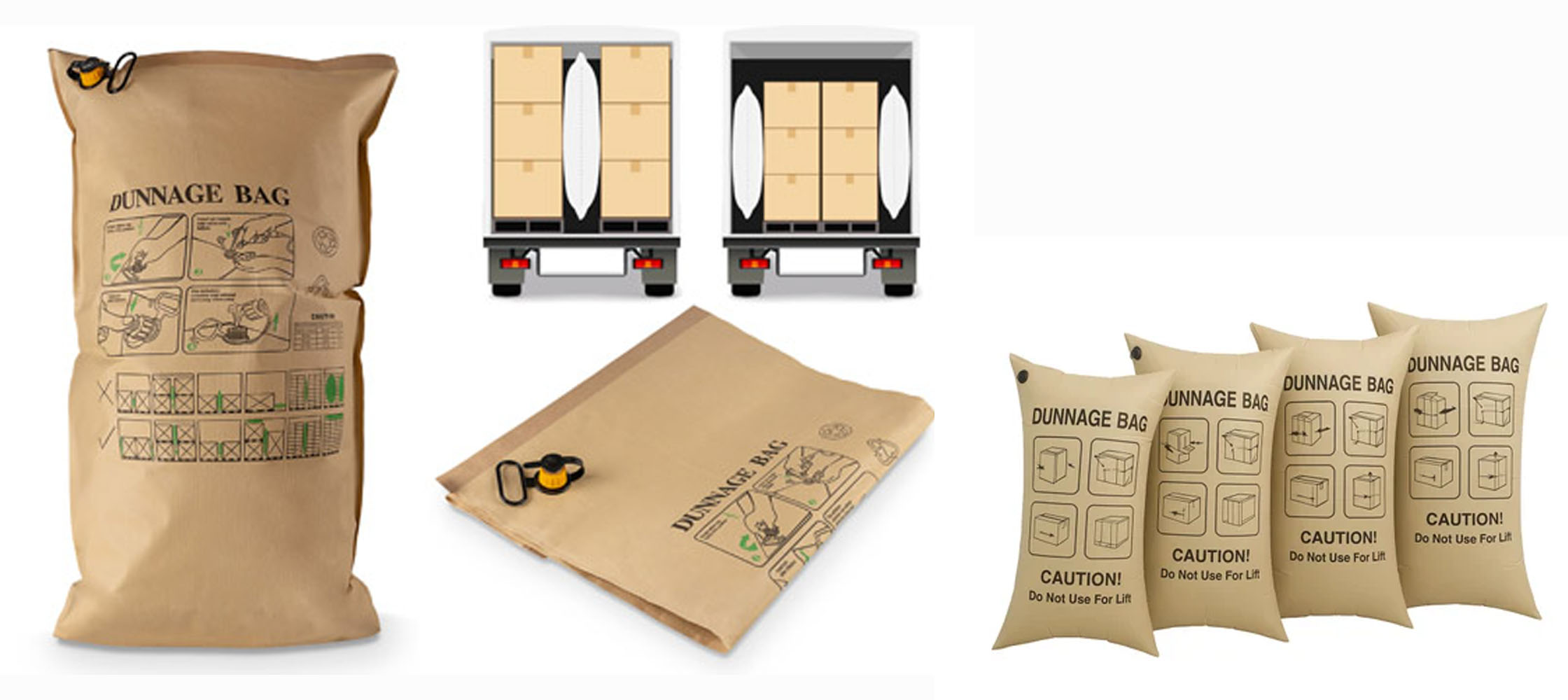 Secure Dunnage Air Bag Manufacturers in kolhapur