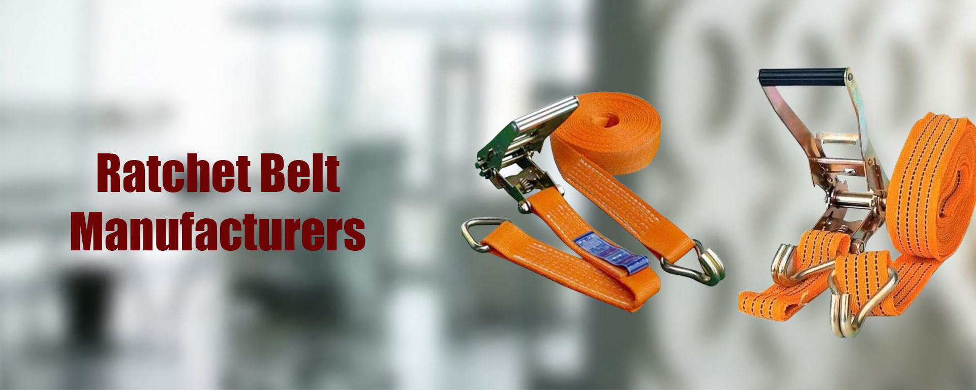 Ratchet Belts and Lashing Belts