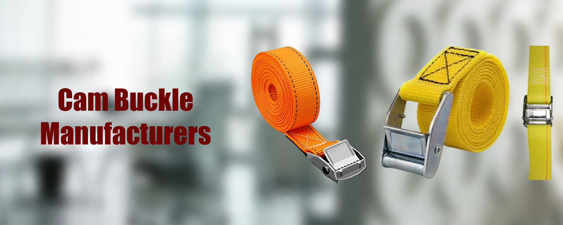 Cam Buckle manufacturers in Pune